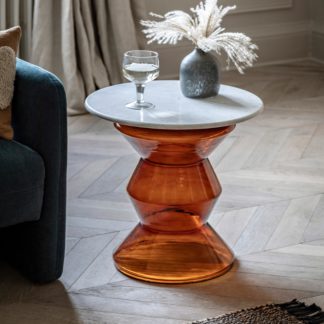 An Image of Tilbury Side Table Orange