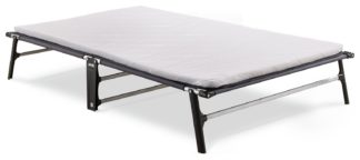 An Image of Jay-Be Compact Folding Bed with Mattress - Small Double