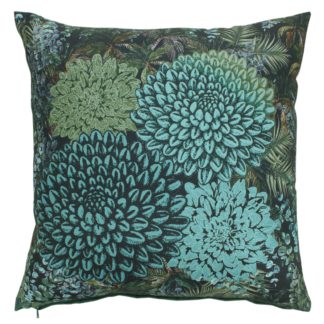 An Image of Dark Green Foliage Outdoor Garden Scatter Cushion