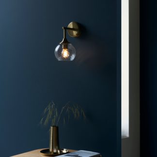 An Image of Vogue Asher Wall Light Gold