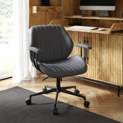 An Image of Clement Office Chair Brown