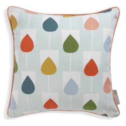 An Image of Habitat Scion Family Sula Cushion - Multicolor - 43x43cm