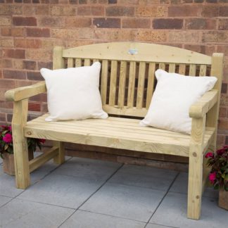 An Image of Forest Harvington 4ft Bench