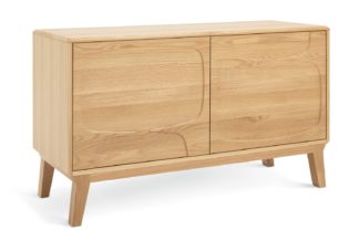 An Image of Habitat Scion Lohko 2 Door Sideboard - Natural