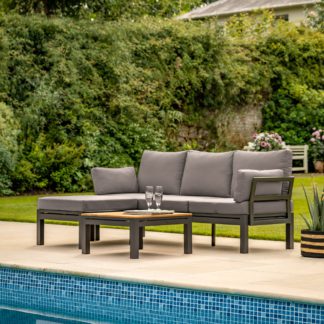 An Image of Knowlton Lounge Set Charcoal