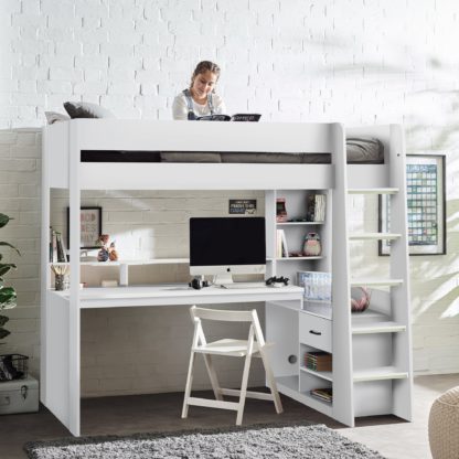 c5568518129b65696d2f6fa4cc729995a05ce3857451bc38d3f898de2595ed09.jpg An Image of Blaze Gaming Bunk Bed Black