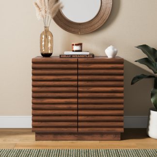 An Image of Dax Small Sideboard Walnut