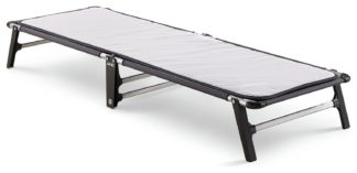 An Image of Jay-Be Lite Folding Bed with Mattress - Single