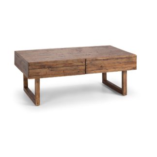 An Image of Woburn 2 Drawer Coffee Table Brown
