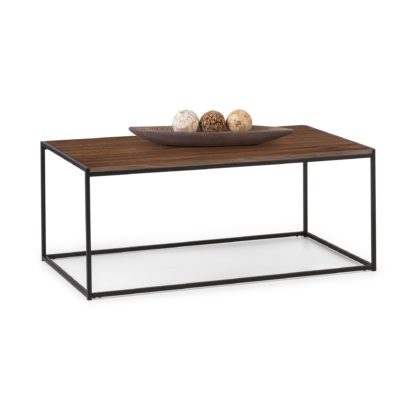 An Image of Tribeca Coffee Table Walnut