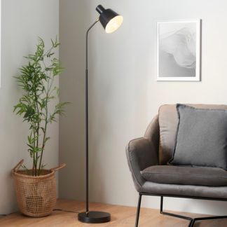 An Image of Archie Floor Lamp - Black