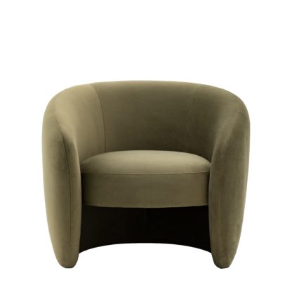 An Image of Sonoma Armchair Moss Green