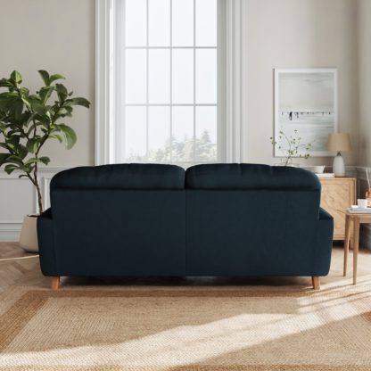 da7b08d3260c5791de16d860c804c785284a0f0f8dae3ff5303af007ffbf18fa.jpg An Image of Martha Matte Plush Velvet Corner Chaise Sofa Matte Plush Velvet Olive