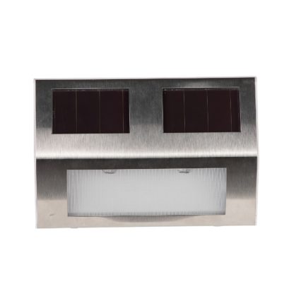 An Image of Solar Outdoor Wall Light