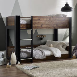 An Image of Solomon Bunk Bed White