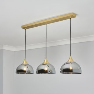 An Image of Shanghai 3 Light Diner Bar Pendant