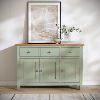 An Image of Bromley Large Sideboard Sage (Green)