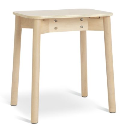 An Image of Habitat 60 Nina Birch Side Table - Natural