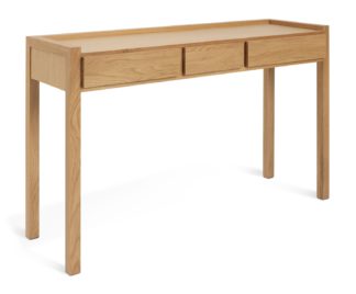 An Image of Habitat 60 Hana Dressing and Console Table - Oak