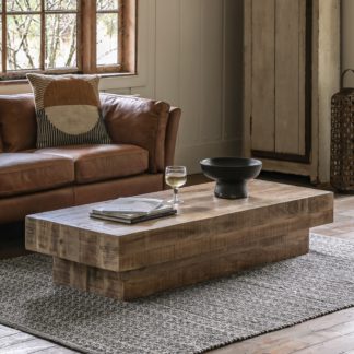 An Image of Iver Coffee Table Natural