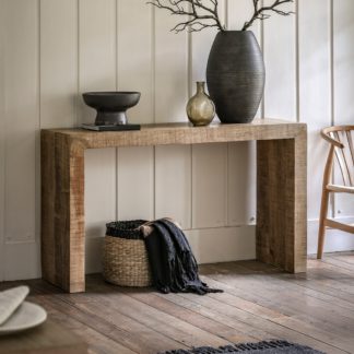 An Image of Iver Console Table Natural