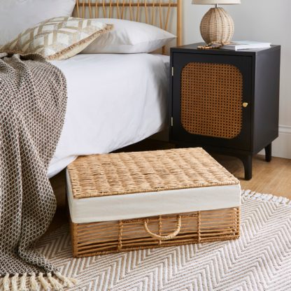 An Image of Purity Small Underbed Storage Trunk Natural