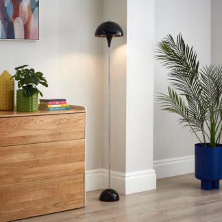 An Image of Kaoda Rechargeable Touch Dimmable Floor Lamp Black