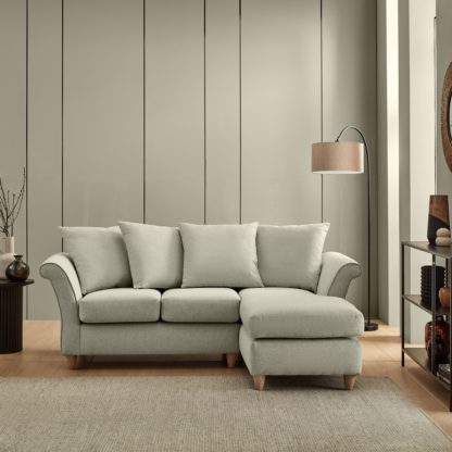 98badedad0eeefbe0d3aeeeea2686e128860ff715d69626738b4a840d3e19eeb.jpg An Image of Dixie Corner Chaise Sofa, Soft Texture Fabric Natural