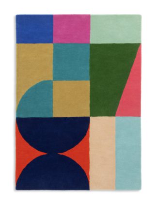 An Image of Habitat 60 Margo Wool Rug by Margo Selby - 120x170cm