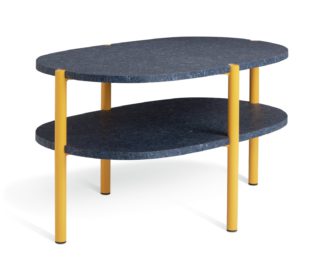 An Image of Habitat 60 Coffee Table by Planq - Yellow