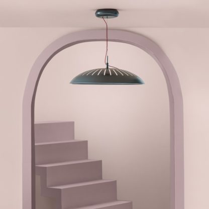 ea856e9f1445eba838f59ef072dd97af1ba9884964289ae6c977e0fa9c1ee138.jpg An Image of Habitat 60 Ellipse Pendant Light by Sebastian Conran - Grey