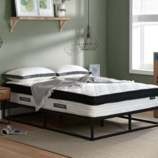 An Image of SleepSoul Cloud 800 Pocket Sprung Mattress White