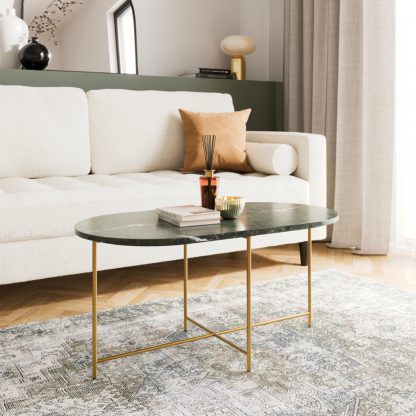 fb48f084458f74109f0b2f071714983a2eef0fc26dd65485861c63159f06ad9f.jpg An Image of Cinzia Coffee Table Green