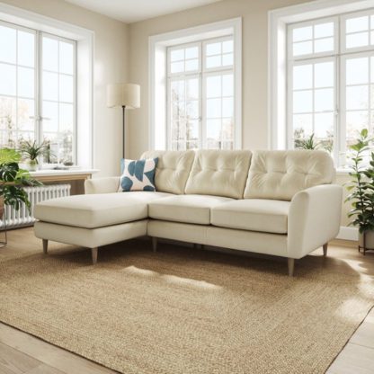 0244700933013e7a4e15698bfbb2bd41b447b944d3864f1007add7fe0bbb5192.jpg An Image of Sven Opulent Velvet Large Corner Chaise Sofa