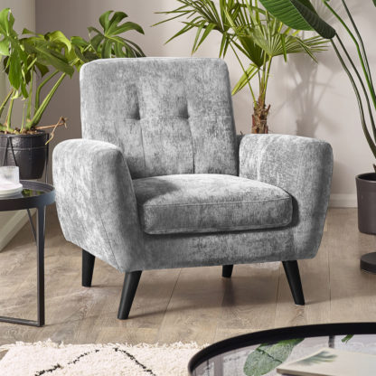 038f98d3e243da27efc712fa5ba03b7365c1fd873533c6902393e82354f0ee3f.jpg An Image of Monza - Armchair - Dove Grey - Fabric