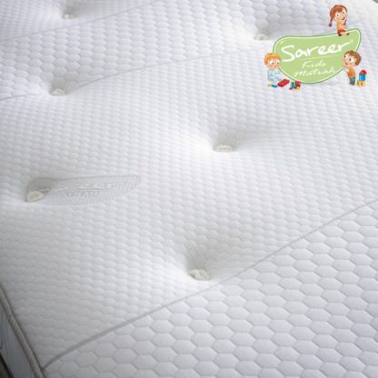 0ac48a1ffc3ed0d38d0d3b90090fc5fc973288fae3455246d259fa2e144819d6.jpg An Image of Sareer Kids Pocket Sprung Mattress