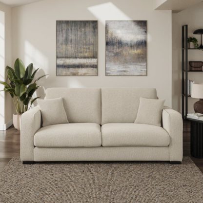 155bdb4823602f08c7250530a06a88d81667ee5c1e160c602314cf0c5b9e96ba.jpg An Image of Carson Tonal Boucle 3 Seater Sofa