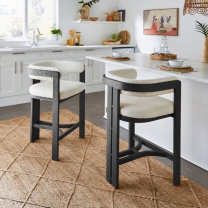 18952da6a3487da7c9b06835c125c8a4123217f6384812c0f203ac2d54dc5cb1.jpg An Image of Lovato Barstool, Boucle
