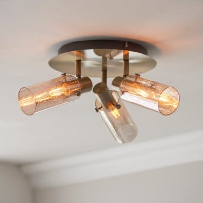 18c058c1da933c6ebda526f9e060753dd4f2e0462be41bf640ef5662496f9726.jpg An Image of Lava Industrial 3 Light Adjustable Spotlight