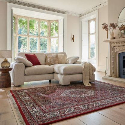 1e7ee8f159c8c79dc20b016baff24e0739e898e6cf14bfcd08dd6844b6326600.jpg An Image of Meera Premium Hand-Knotted Persian Wool Rug