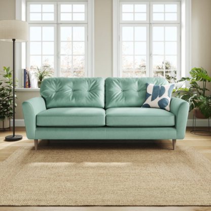 2050a4bc20c23da6007a6aa8994d92a8a57cc84fdfd024db70bc681adf280b45.jpg An Image of Sven Opulent Velvet 4 Seater Sofa