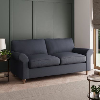 2137999be95bc838ad2586739fa216a6b1e7ddd1c933f59e57b2024cc049bce6.jpg An Image of Rosa Soft Chenille 3 Seater Sofa