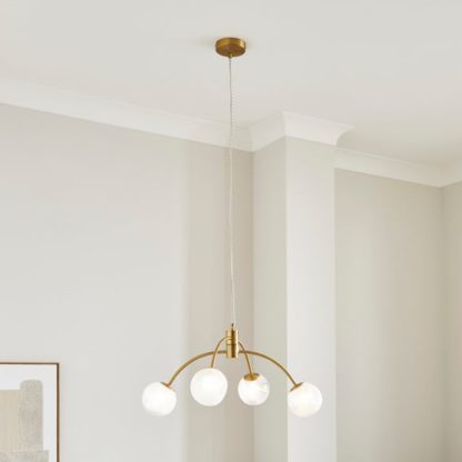 224f245504ea2fa0af809d6e149fa826e9c6db95d86e06b35eced9a01d52435d.jpg An Image of Marble Art Deco 4 Light Ceiling Light
