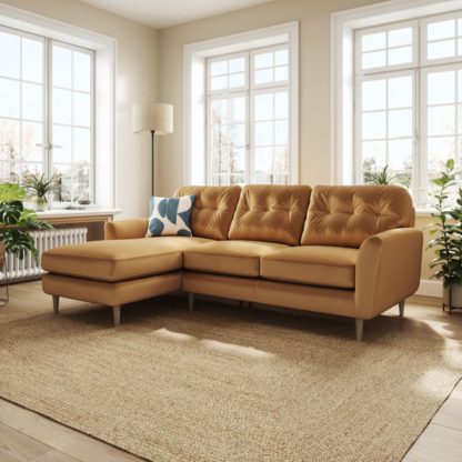 2339aabf0f0eeccfc15b29a91a2c6a53131de3b80114a5cae3e109c986784236.jpg An Image of Sven Opulent Velvet Large Corner Chaise Sofa
