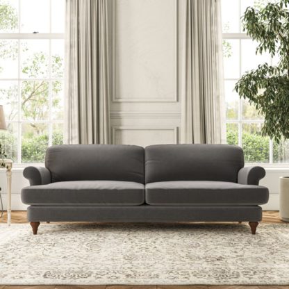 27d739a5e011a624a3de4f56c4a2be9abed736a0605bc2e93ac7ce0c4b933dfd.jpg An Image of Evie 4 Seater Sofa