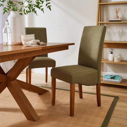 28db5b96de7b2e2a9ffff1a2ade442052a93608b5362b3a8ccc820d9f05f3d26.jpg An Image of Ethan Set of 2 Dining Chairs, Fabric