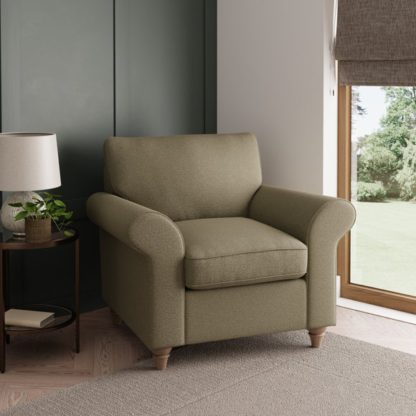 34c252c91099172becffe6026928a0cc84b96f88eafd69b0205cd225ba1f714c.jpg An Image of Rosa Soft Chenille Armchair