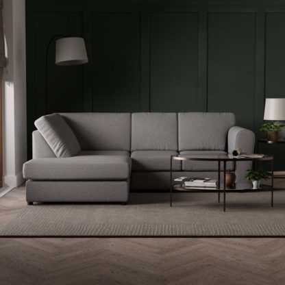 403cbcfd116e5407efc5eb2a961c2d1480351471bcc1421b2f0afc89066eceb4.jpg An Image of Blake Soft Texture Fabric 3 Seater Corner Sofa