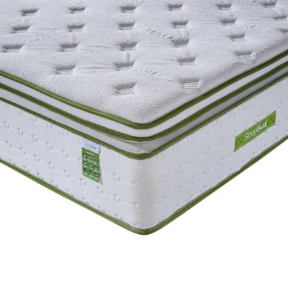 436f86ca430d7560835cbdecd64343bb2fbcfa7f2b424e8b841ab7c4d99fe289-2.jpg An Image of SleepSoul Space - Super King Size - 4000 Pocket Spring Orthopaedic Mattress - Foam/Fabric - Vacuum Packed - 6ft
