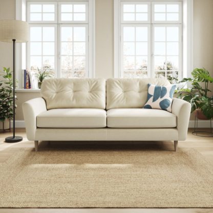 4cabf7218798a75a354635861fb6fd7b61ebca0ca243cd68b78feb034867429f.jpg An Image of Sven Opulent Velvet 4 Seater Sofa